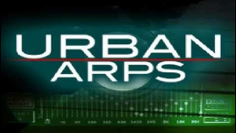 Urban Arpeggio Sounds; High Definition Urban Samples for Music Production