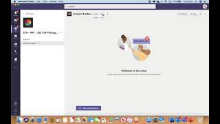 How to upload the UNIT 2 PowerPoint into your folder on Teams