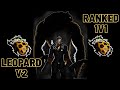 LEOPARD V2 IN RANKED 1V1 l FRUITS BATTLEGROUNDS