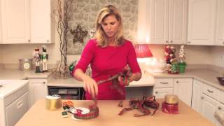 Directions on Making Christmas Bows