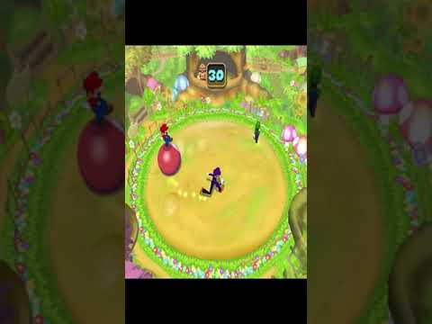 Mario Party 5 Flatiator Mario Vs Wario Vs Waluigi Vs Luigi 