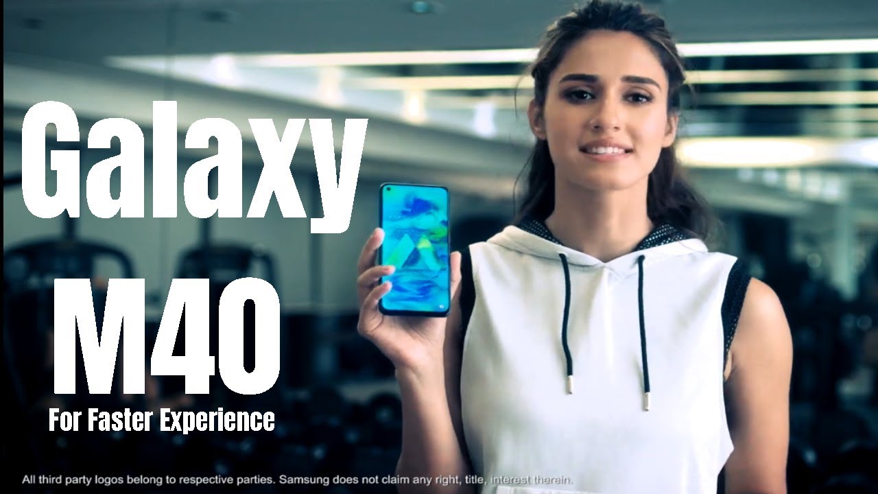 Samsung Galaxy M40 Trailer Ft. Disha Patani