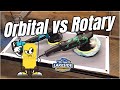 Difference Between Rotary Buffer &amp; Random Orbital Buffer