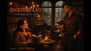Bookstore Cafe Vibes — Vintage Jazz Long Mix for Rainy Days, Reading & Cozy Afternoons |Just Jazz It screenshot 4