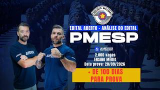 Raio-X do Edital Publicado PM SP Soldado. E agora o que fazer? Prof. Quintanilha e Jonathann Jakson Raio-X do Edital Publicado PM SP Soldado. E agora o que fazer? Prof. Quintanilha e Jonathann Jakson