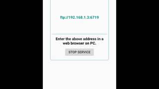 Transfer files from phone to PC using file manage  نقل ملفات من هاتف للكمبيوتر باستخدام file manager screenshot 4