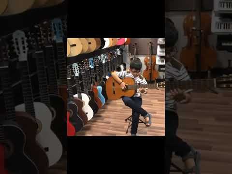 موسیقی اجرای خوب این پسر بچه