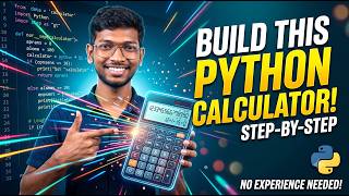 Want to Learn Python? Build This Simple Calculator!