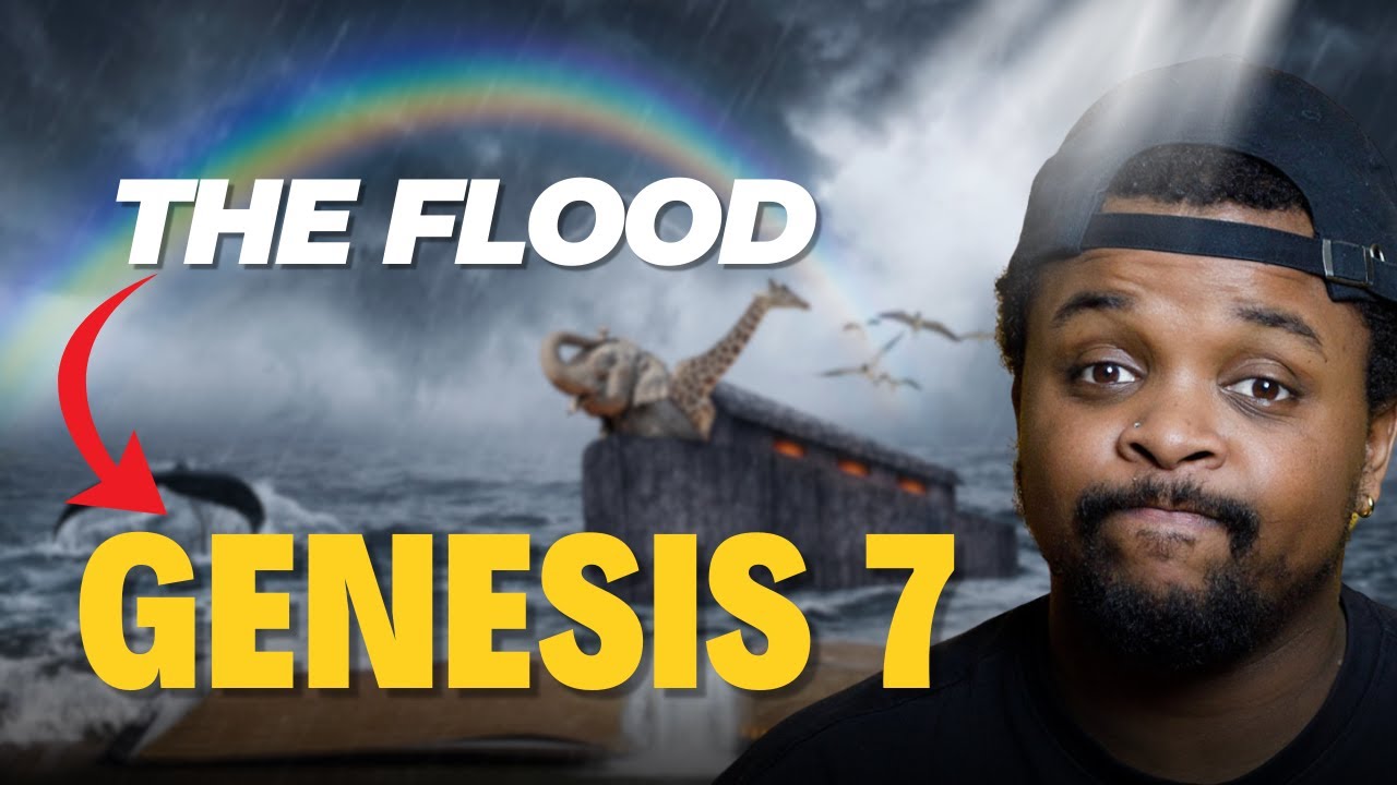 God had to Shut the Door...We Couldn't Do It! Genesis 7 Wild Bible