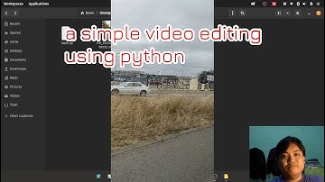 Doing timelapse video with only python