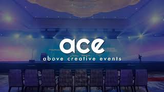 ACE Project Showreel l Organize the perfect event !