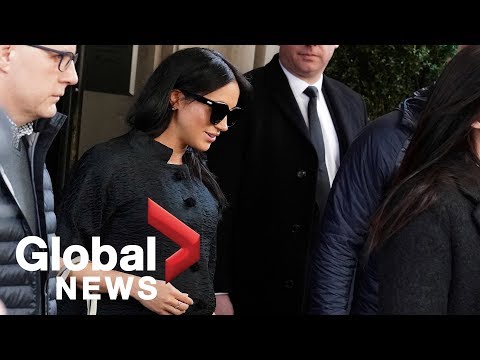 Video: Meghan Markles Pal Og Makeupartist Deler Søteste Detalj Fra Baby Shower: 'Incredible Day