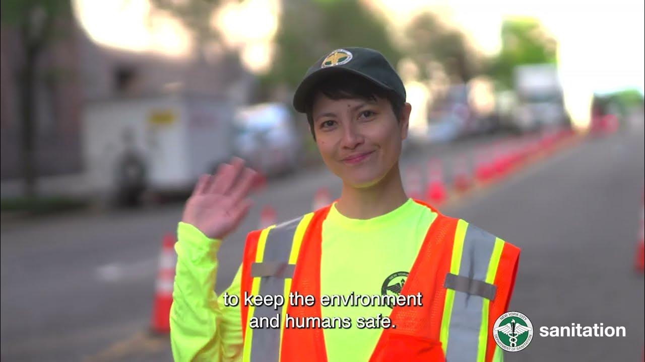 SAFE Disposal Events hosted by NYC Sanitation YouTube
