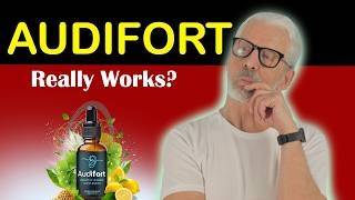 AUDIFORT HONEST REVIEW ✅[WATCHING BEFORE YOU BUY!]✅ - Audifort Drops