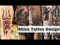 Best shiva tattoo designs | Lord shiva simple tattoo | Mahakal tattoo designs 2022  Lets style buddy