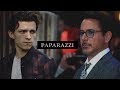 Tony Stark/Peter Parker || Paparazzi