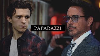 Tony Stark/Peter Parker || Paparazzi