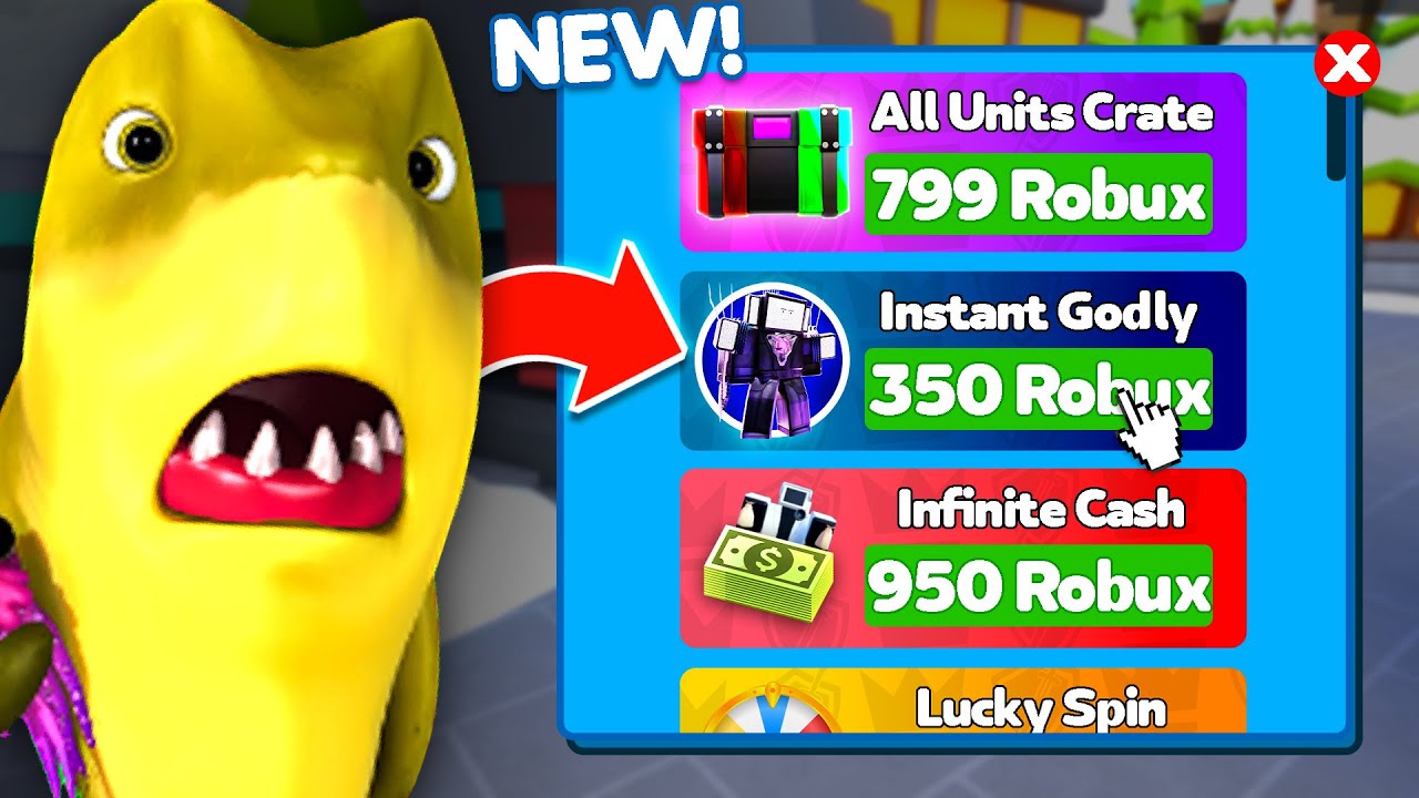 Ttd Robux Shop We Tested the NEW Shop in Toilet Tower Defense! - YouTube