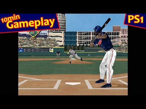 Triple Play 99 ... (PS1) Gameplay