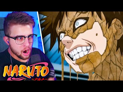 GAARA VS ROCK LEE!! Naruto Episode 48 - 49 Reaction