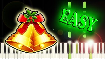 JINGLE BELLS - Easy Piano Tutorial