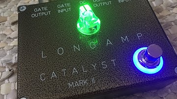 LongAmp Catalyst Mark II (ISP Decimator Noise Gate clone)
