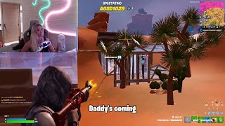 CREEPIEST GUY I'VE MET ON FORTNITE