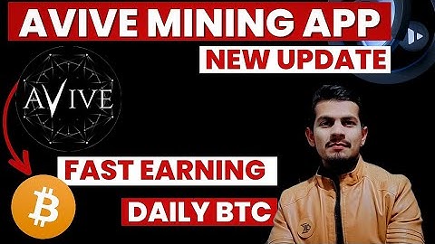 new crypto mining app avive mining | bitcoin mining app on mobile | avive mining new update | avive