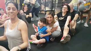 אימון כושר לכל המשפחה! Family workout!!!