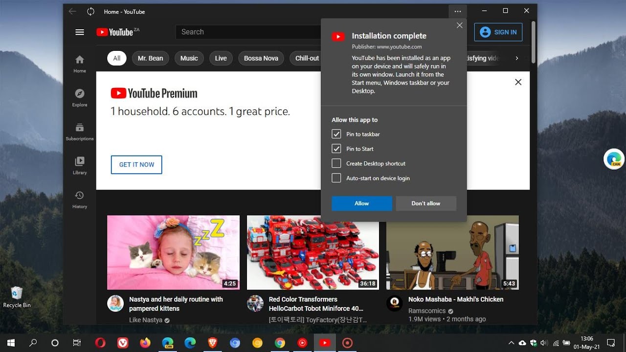 Microsoft Edge PWAs are going to look more like Windows 10 apps