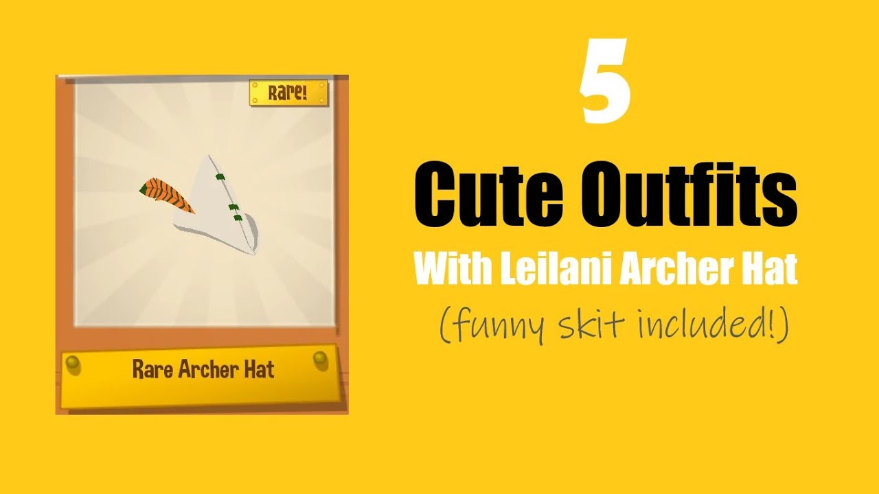 5 CUTE Outfits with Leilani Archer Hat! Funny Skit Included Animal