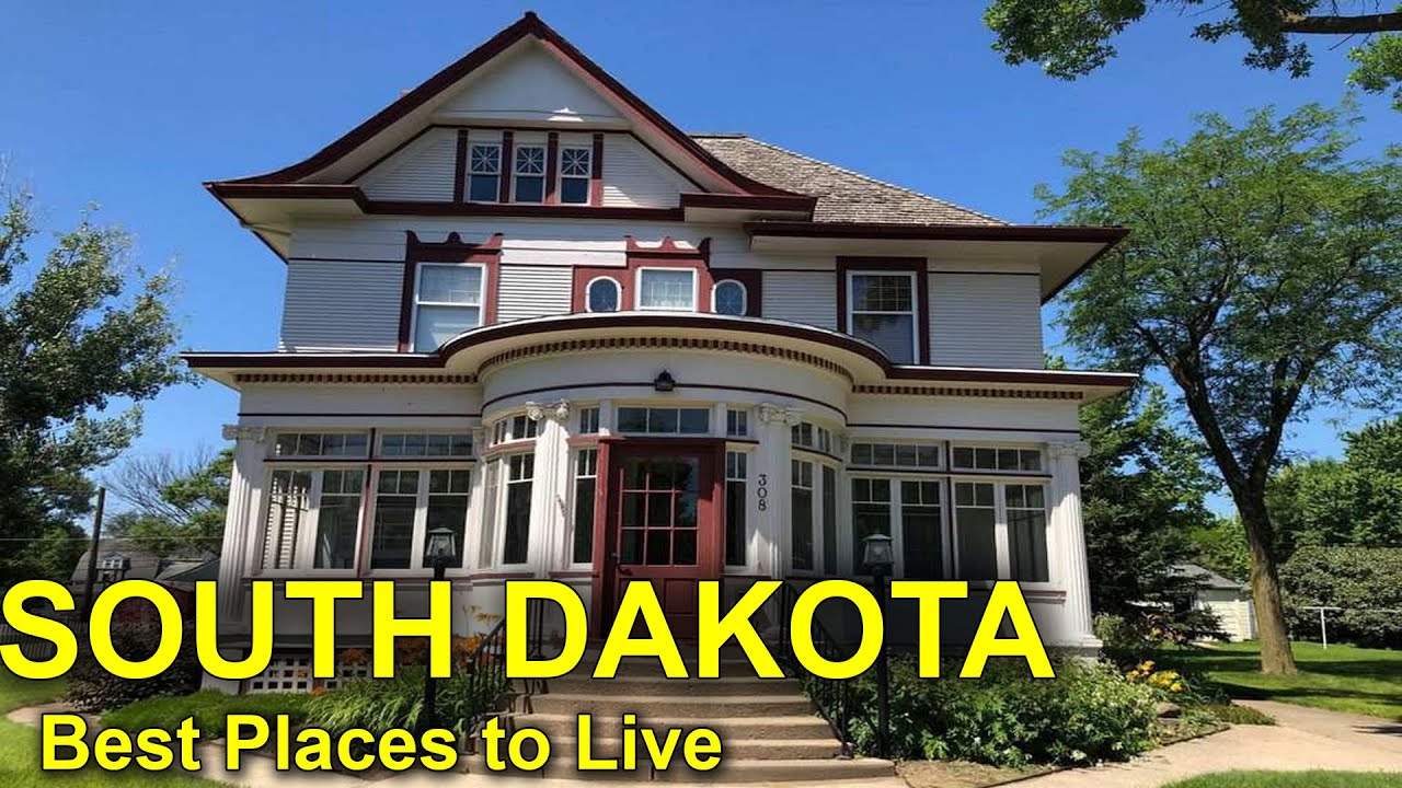 10 Best Places to Live in South Dakota (USA) 2021 South Dakota, United