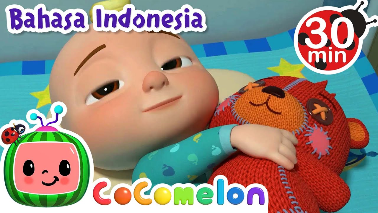 ⁣Tidurlah Sayang | CoComelon Indonesia | Lagu Anak | Nursery Rhymes indonesia