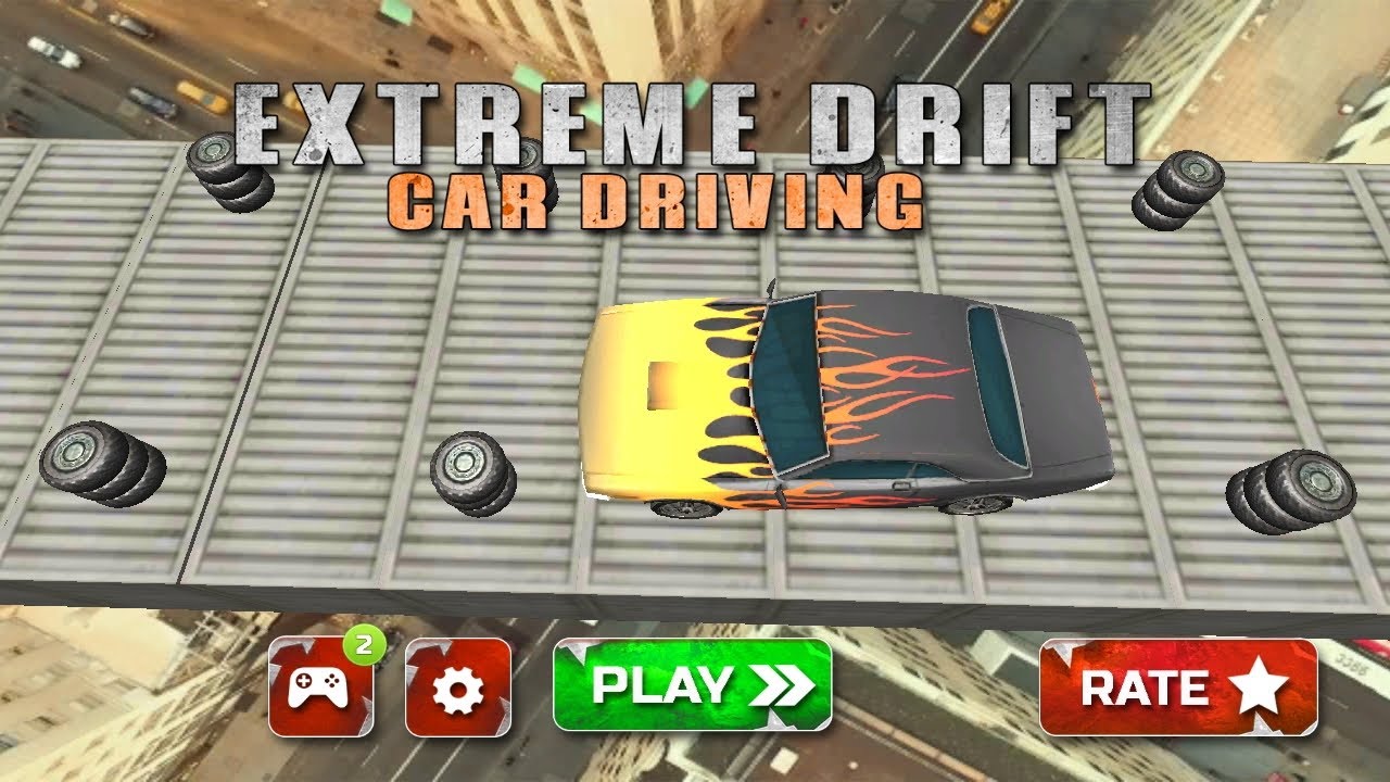 Extreme Drift Car Driving Challenge (Level-9)