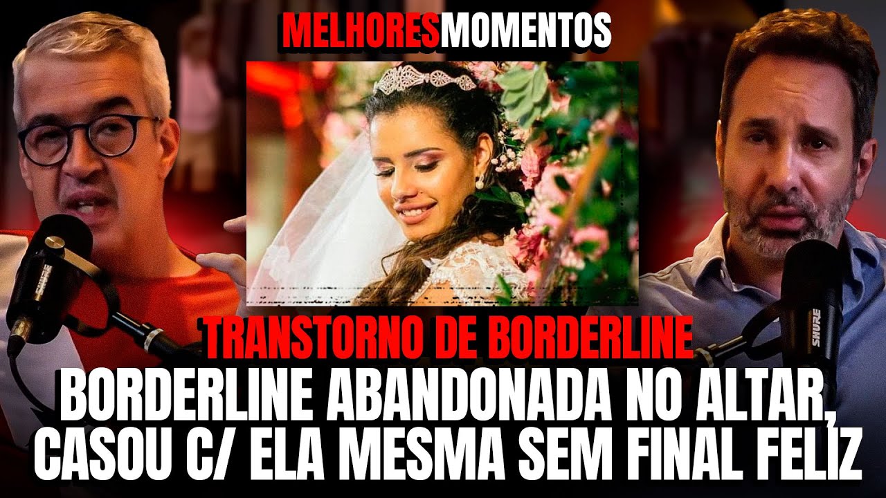BORDERLINE ABANDONADA NO ALTAR, CASOU C/ ELA MESMA SEM FINAL FELIZ - MELHORES MOMENTOS