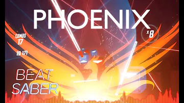 Fall Out Boy – The Phoenix Beat Saber [Expert+]