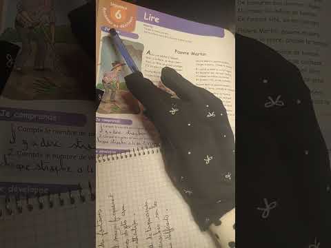1ère année collège l' heure de français page: 132 activité: lecture pauvre Martin