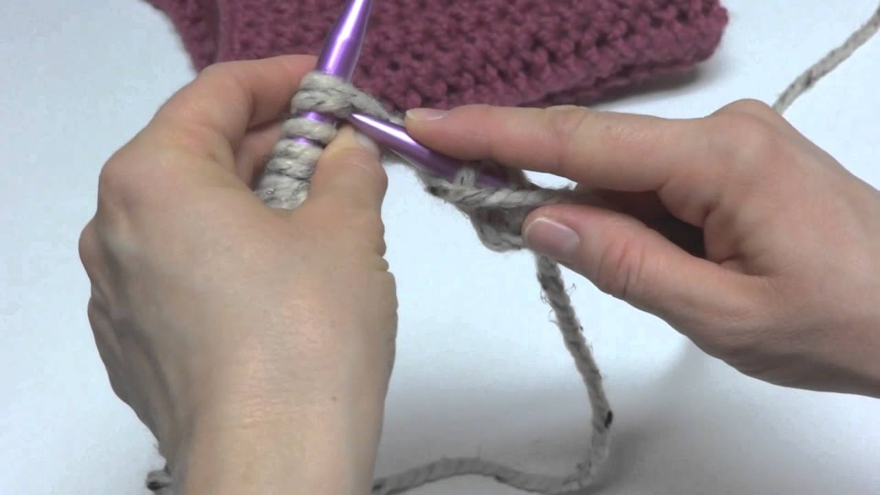 Episode 152: How To Knit the Raspberry Sorbet Button Cowl - YouTube