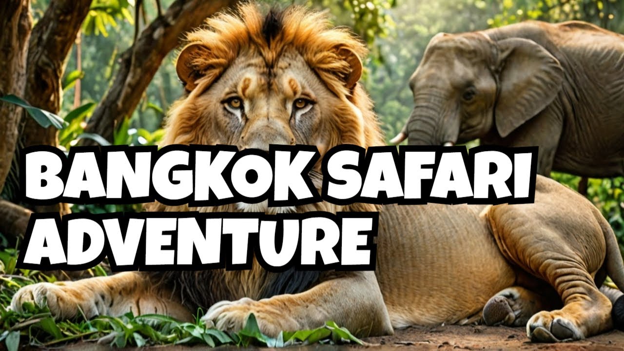We Spent A Day At Safari World Bangkok