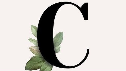 "How to Write Capital and Small Letters Using Cut Markers | Letter C |A to Z Capital & Small Letters