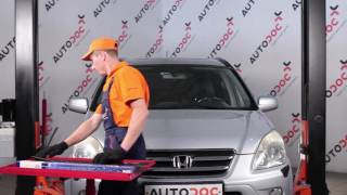 Vedligeholdelse Honda CR-V II 2005 - videovejledning