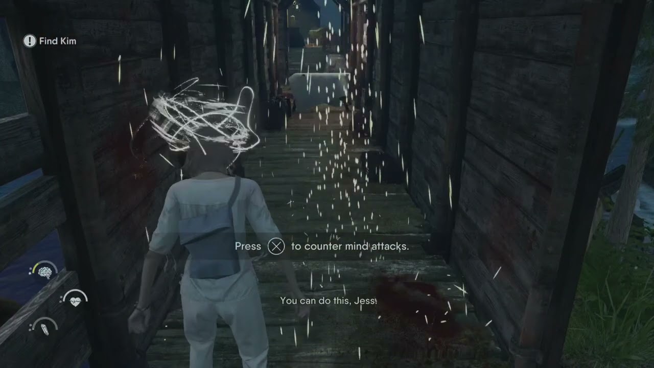 The Chant horror video game PS5 Wavyairsaucer gameplay gamer