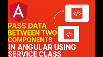 Why a service is the best pattern for Angular component communication   | @service | Step by Step