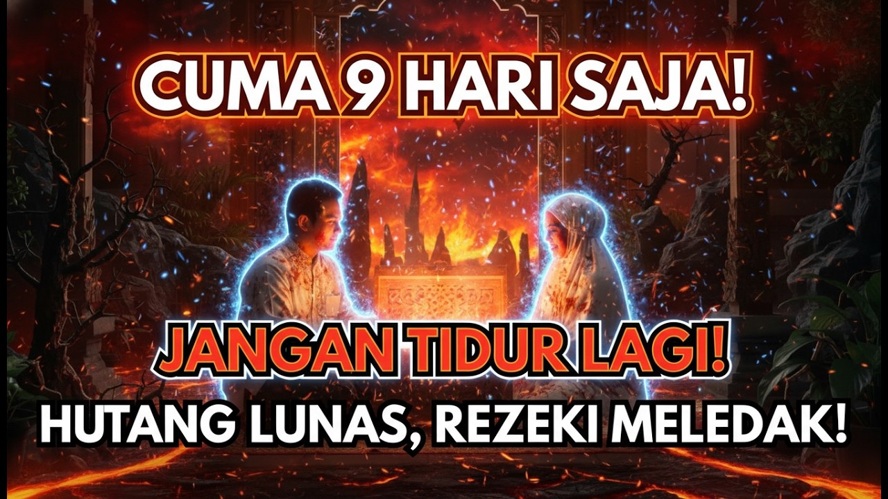 RUGI BESAR‼️9 Hari Pertama Ramadhan! Amalan Pagi Ini Bisa Mengubah Hidupmu Selamanya!