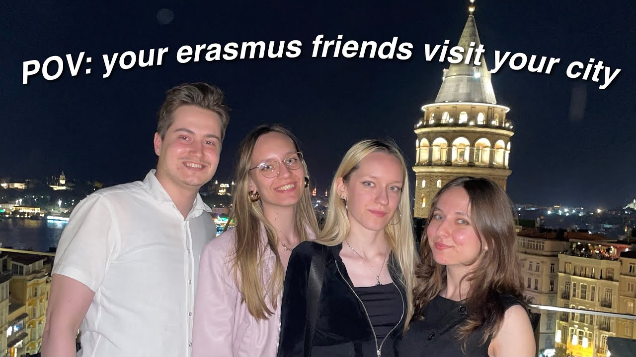 Showing Our Erasmus Besties the Real Istanbul! 🏙️🐈‍⬛🐈
