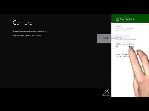 Video: Kā Ieslēgt Kameru Windows 8 Klēpjdatorā