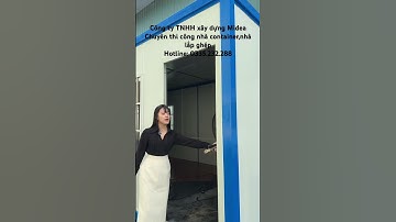 Nhà container lắp ghép Hưng Yên. Giá chỉ thì 3xtr. Lh 0335.232.288