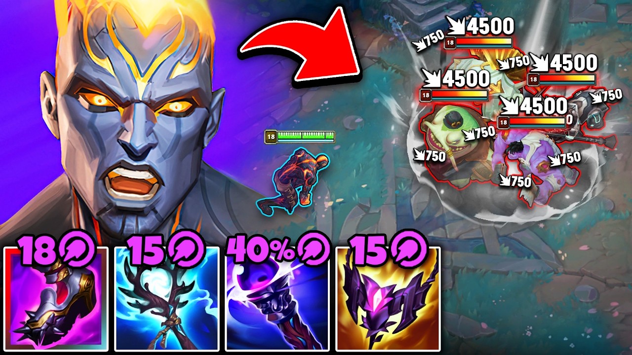 Brand but I have so much Magic Pen my spells do True Damage (ONE SHOT ANYTHING)