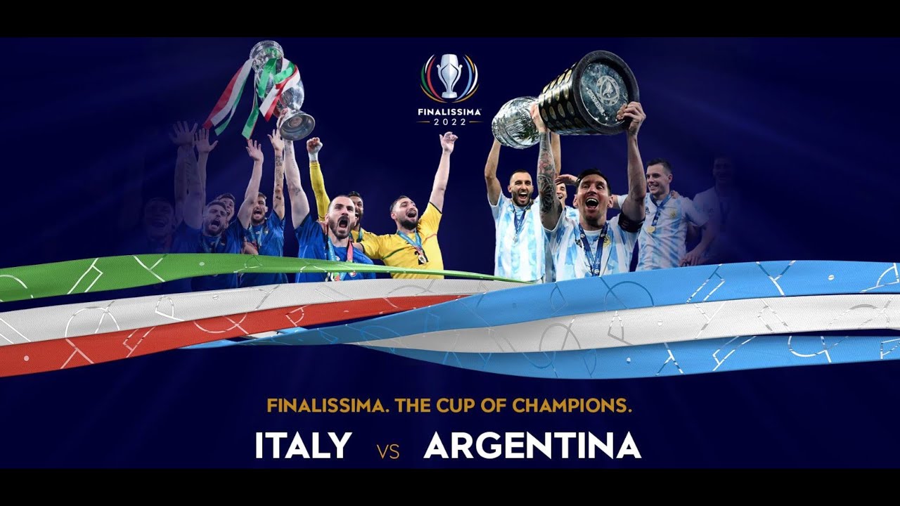 Argentina vs Italy Finalissima 2022 Live YouTube