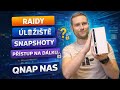 QNAP NAS: RAIDy, úložiště, snapshoty a vzdálený přístup (prakticky)